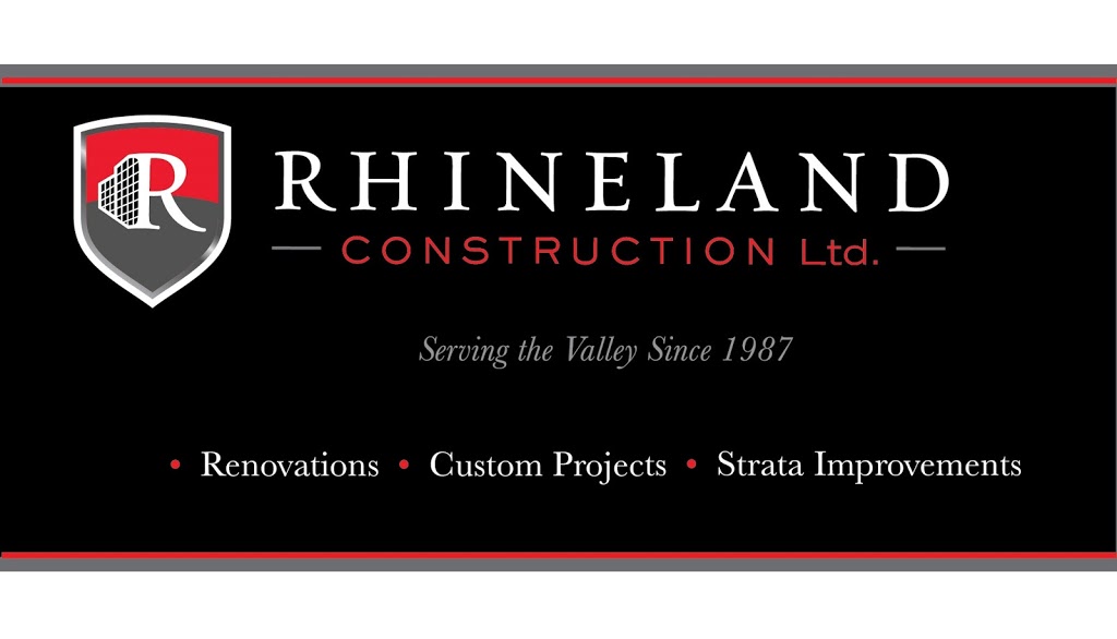 Rhineland Construction | 7025 Hesslea Crescent, Abbotsford, BC V4X 2C2, Canada | Phone: (604) 308-2959