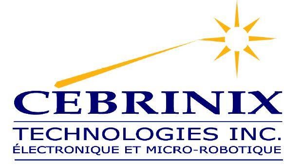 Cébrinix Technologies inc. | 5 Av. Heppell, Lévis, QC G6Z 7Z5, Canada | Phone: (418) 930-2107