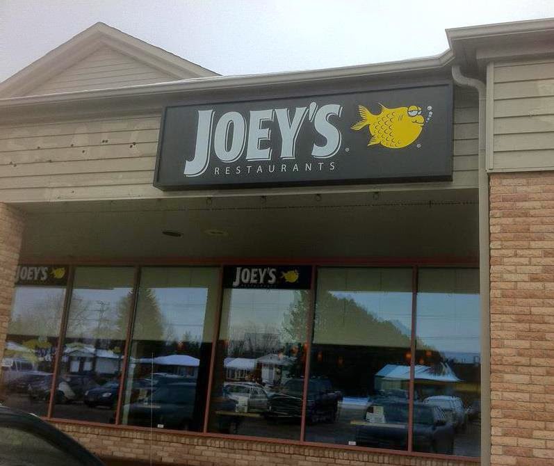 Joeys Seafood Restaurants - Thunder Bay | 595, 140A Arthur St W #140A, Thunder Bay, ON P7E 5R5, Canada | Phone: (807) 577-4334