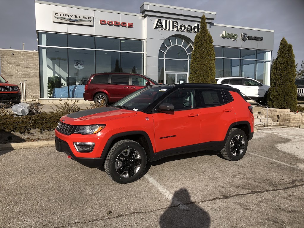 AllRoads Dodge Chrysler Jeep Ram Limited | 425 Queen St W, St. Marys, ON N4X 1A5, Canada | Phone: (888) 274-9443