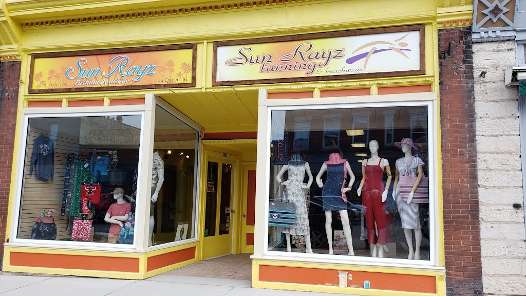 Sun Rayz St. Marys | 113 Queen St E, St. Marys, ON N4X 1B9, Canada | Phone: (519) 284-4826