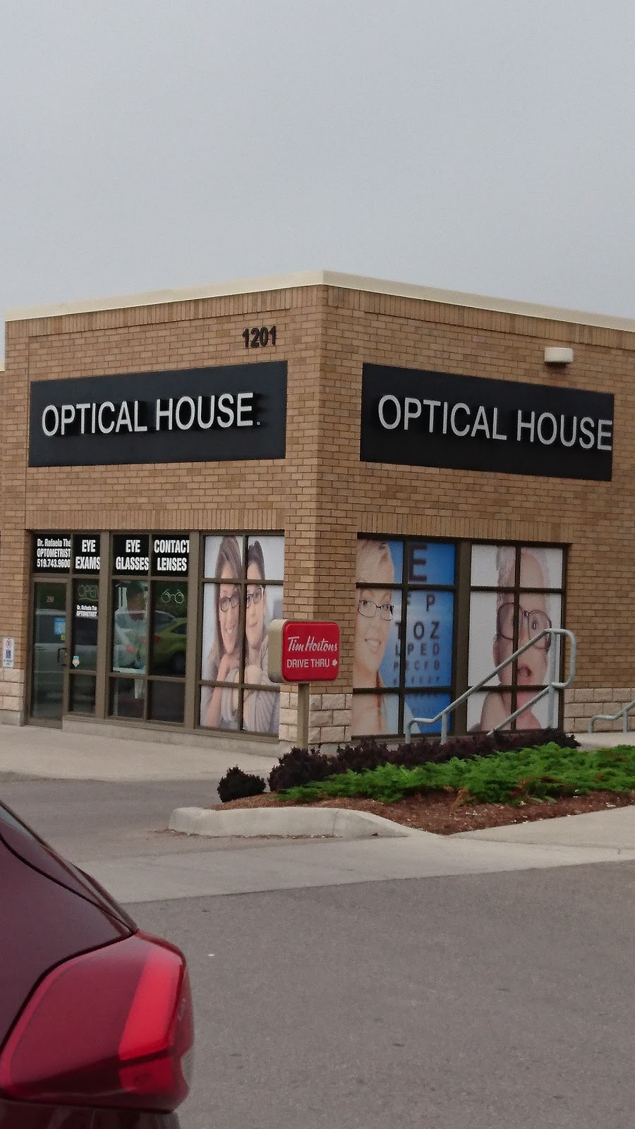 Optical House | 1201 Fischer-Hallman Rd #250, Kitchener, ON N2R 0H3, Canada | Phone: (519) 743-9600