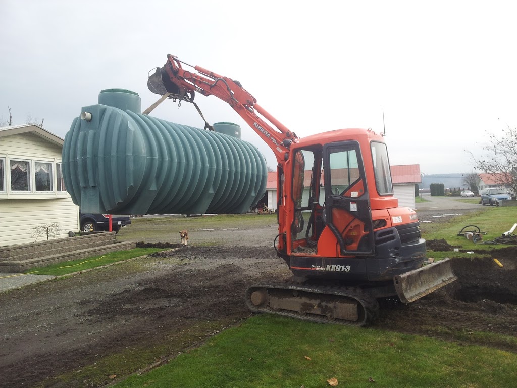 AMA Excavation, Drainage & Septic | 21282 89a Ave, Langley City, BC V1M 1Z5, Canada | Phone: (778) 868-9580