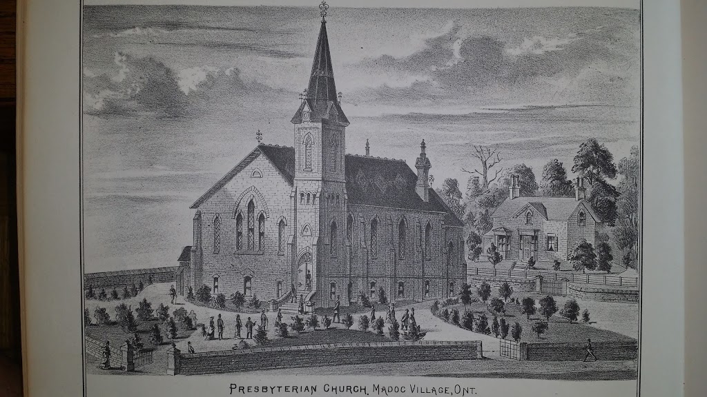 St. Peters Presbyterian Church | 115 St Lawrence St W, Madoc, ON K0K 2K0, Canada | Phone: (613) 473-4966