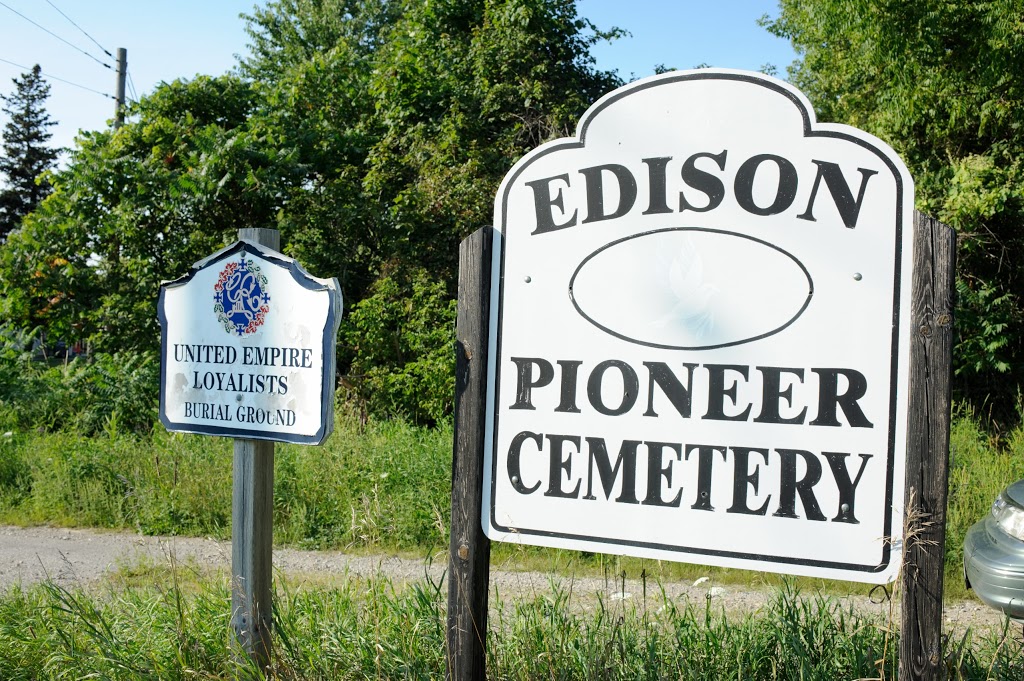 Edison Pioneer Cemetery | 55580-56084 Tunnel Line, Vienna, ON N0J 1Z0, Canada