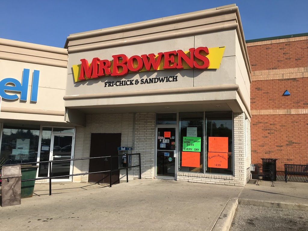 Mr Bowens Fri-Chick & Sandwich | 94 Bridgeport Rd E #19, Waterloo, ON N2J 2J9, Canada | Phone: (519) 747-1300