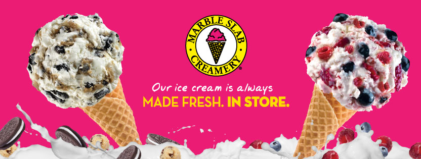 Marble Slab Creamery | 1122 Henderson Hwy unit 4, Winnipeg, MB R2G 1L1, Canada | Phone: (204) 334-2881