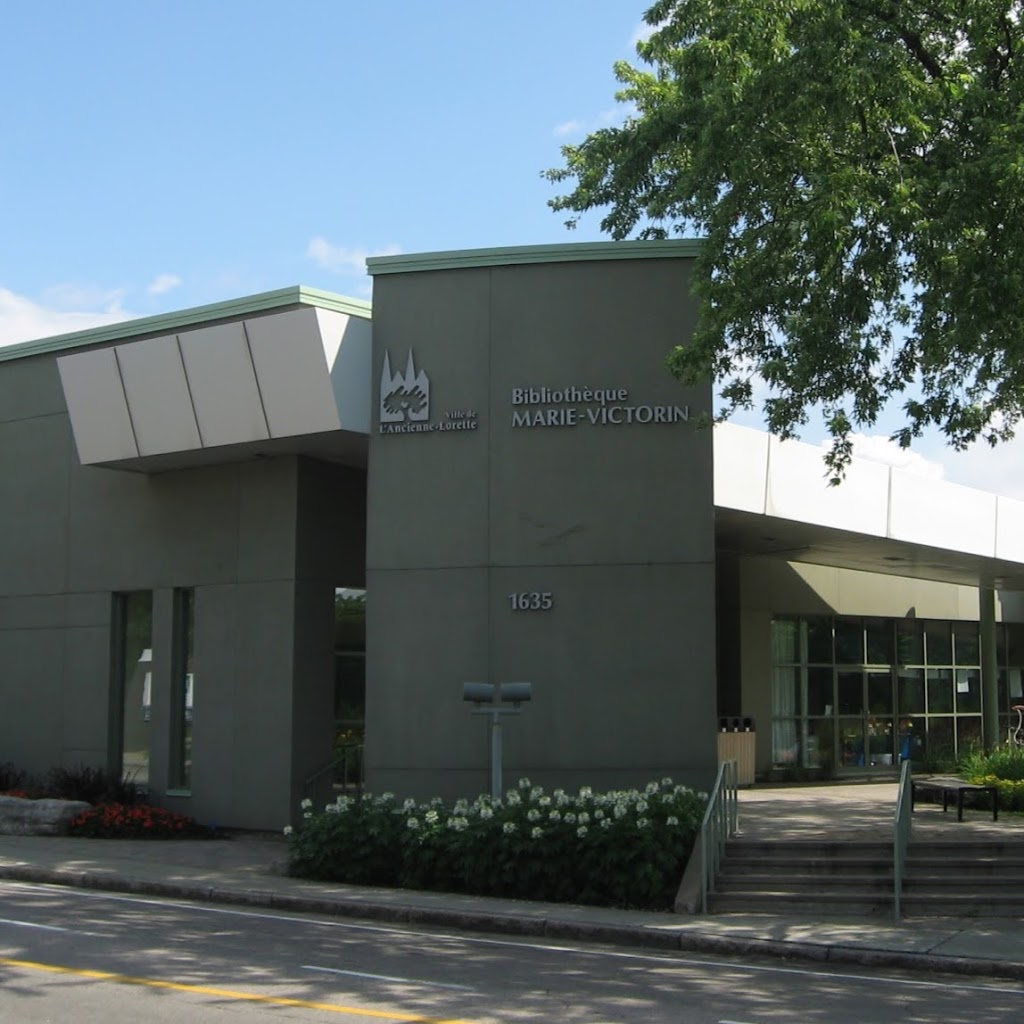 Bibliothèque Marie-Victorin | 1635 Rue Notre Dame, LAncienne-Lorette, QC G2E 3B4, Canada | Phone: (418) 641-6142