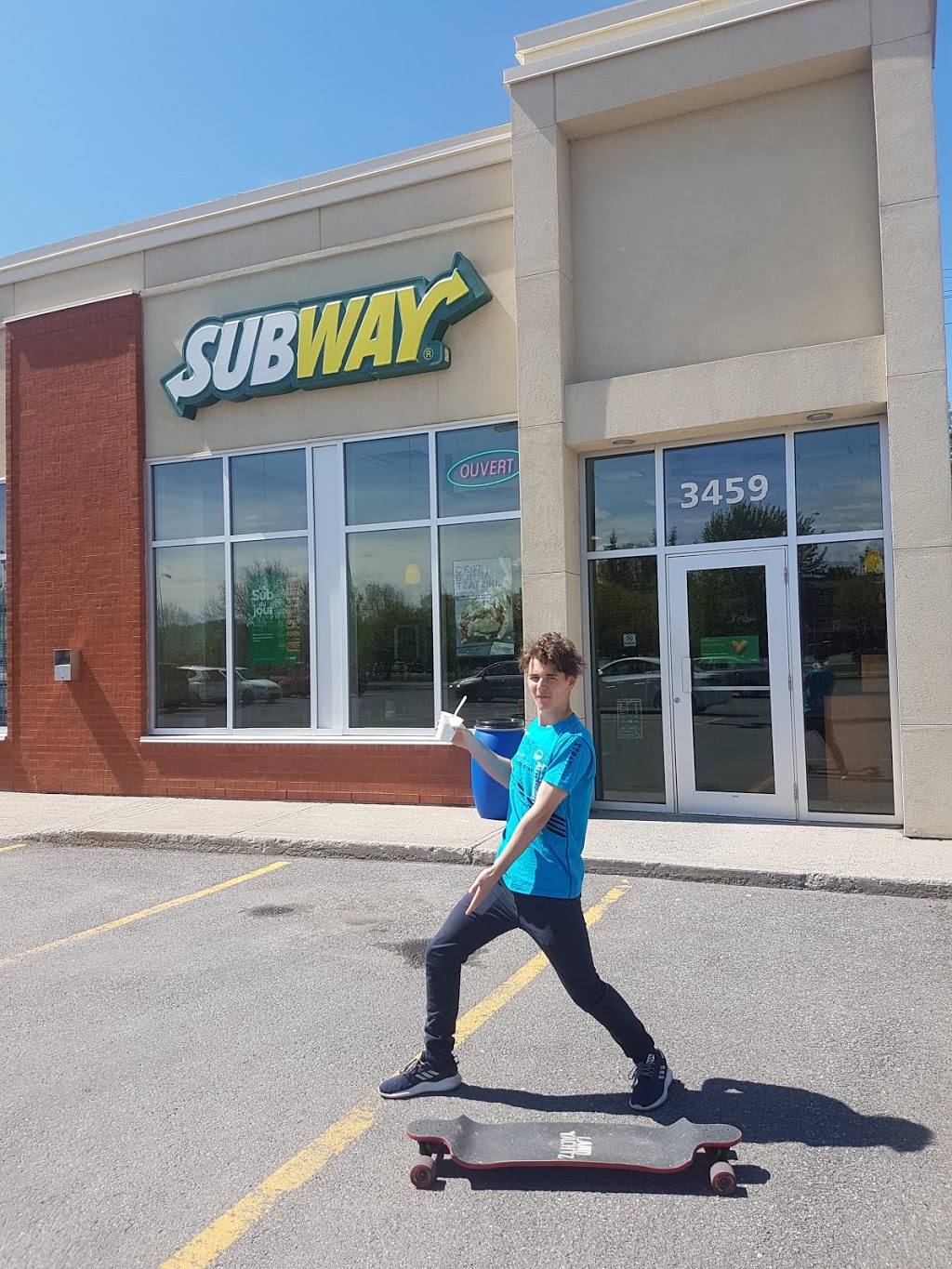 Subway | 3459 Boulevard Dagenais O, Laval, QC H7P 4V9, Canada | Phone: (450) 622-3415