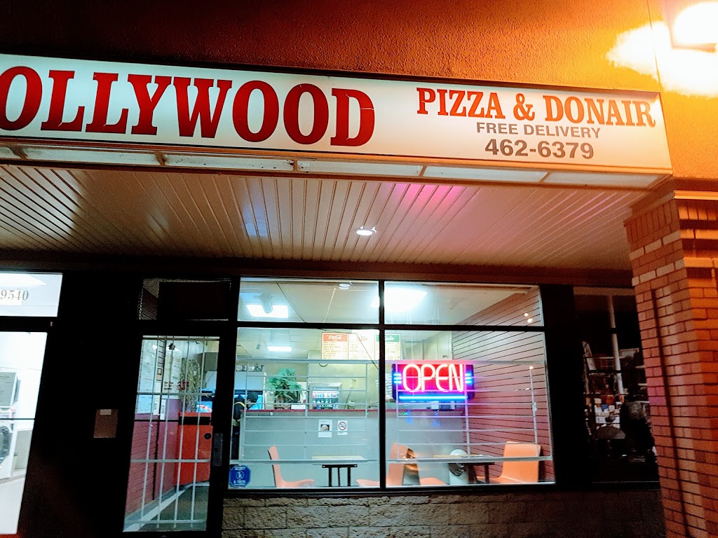 A Hollywood Pizza & Donair | 9542 87 St NW, Edmonton, AB T6C 3J1, Canada | Phone: (780) 462-6379