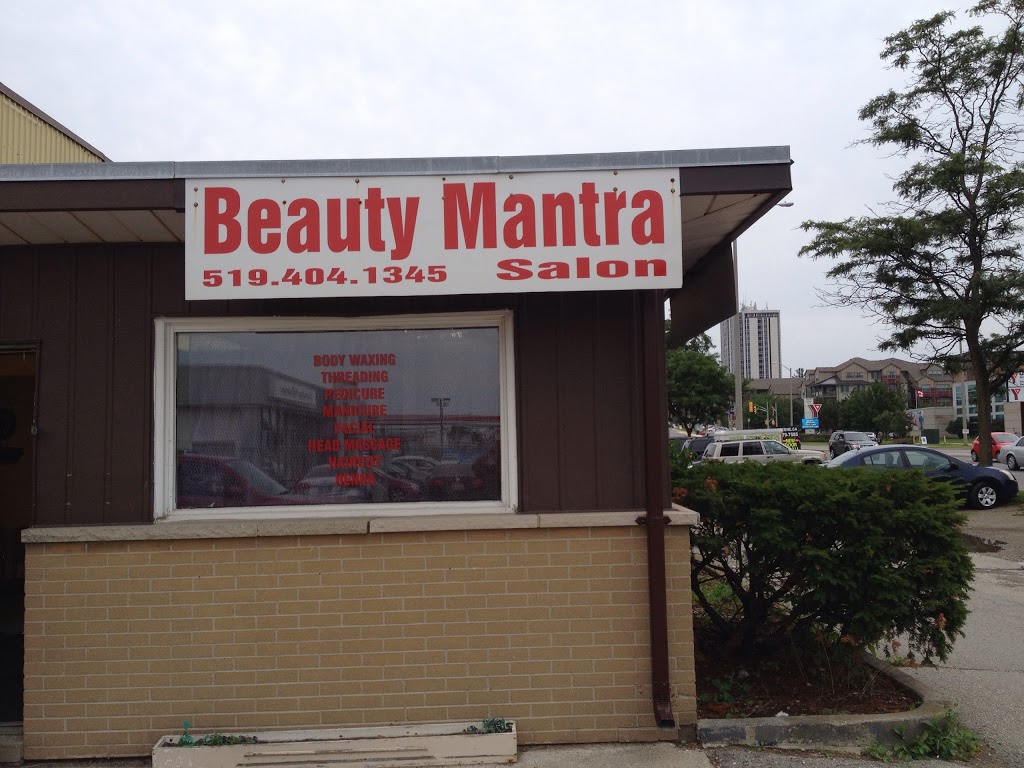 Beauty Mantra Salon | 261 Hespeler Rd, Cambridge, ON N1R 3H8, Canada | Phone: (519) 404-1345