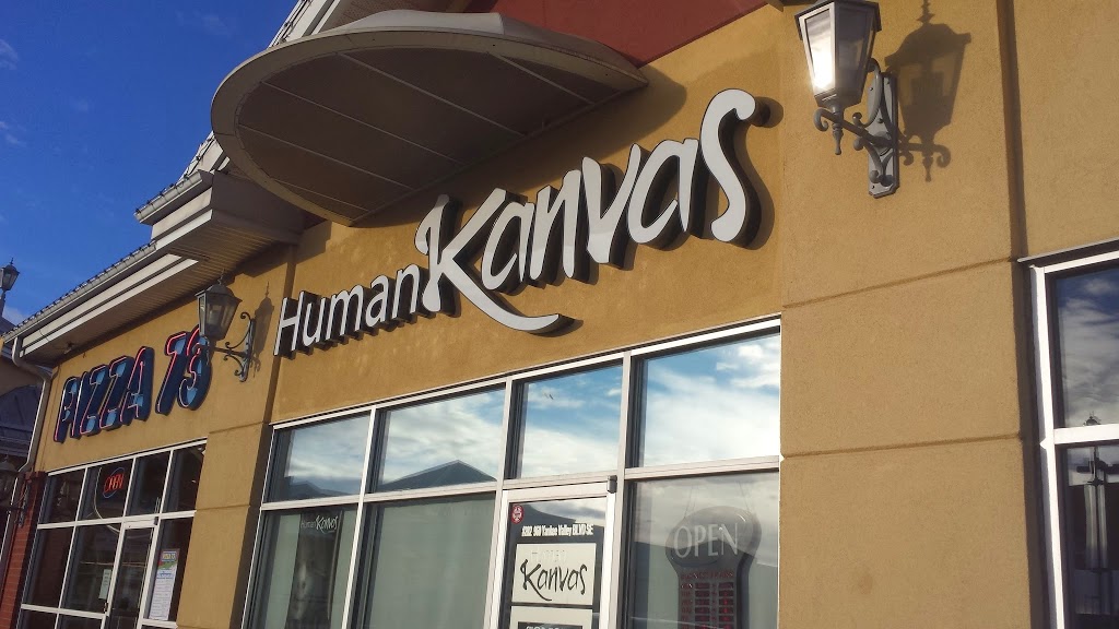 Human Kanvas | 960 Yankee Valley Blvd Unit #106, Airdrie, AB T4A 2E4, Canada | Phone: (403) 980-9845