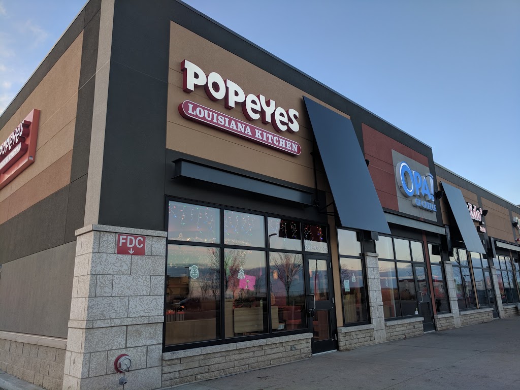 Popeyes Louisiana Kitchen | 5000 Emerald Hills, Sherwood Park, AB T8H 0P5, Canada | Phone: (780) 467-4655