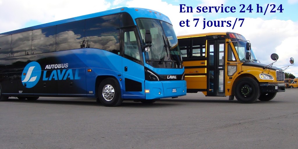 Autobus Laval Ltée | 445 Rue des Alleghanys, Québec, QC G1C 4N4, Canada | Phone: (418) 667-3265