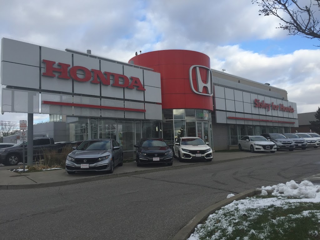 Sisley for Honda | 88 Steeles Ave W, Thornhill, ON L4J 1A1, Canada | Phone: (905) 695-8888