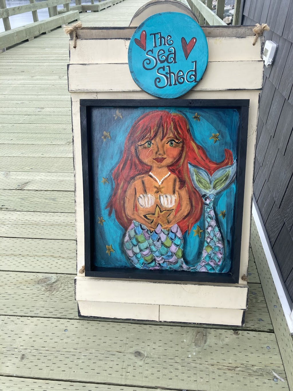 The Sea Shed | 110 Government Wharf Rd, Eastern Passage, NS B3G 1M4, Canada | Phone: (902) 223-4852