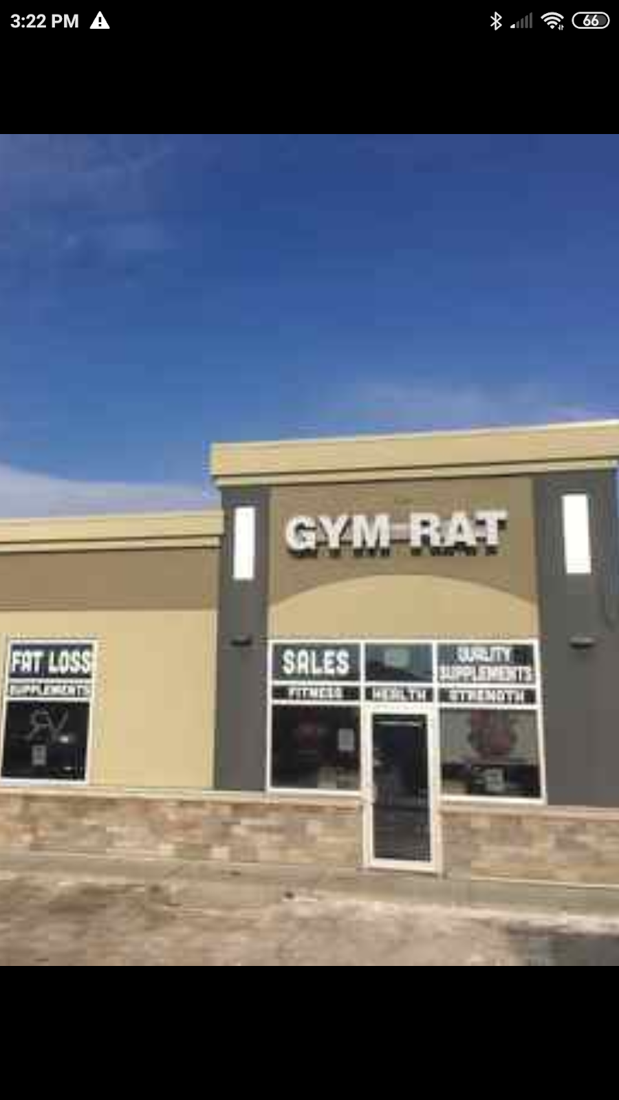 Gym Rat Supplements & Apparel | 8761 84 St Unit 101, Fort Saskatchewan, AB T8L 0M3, Canada | Phone: (780) 918-7052