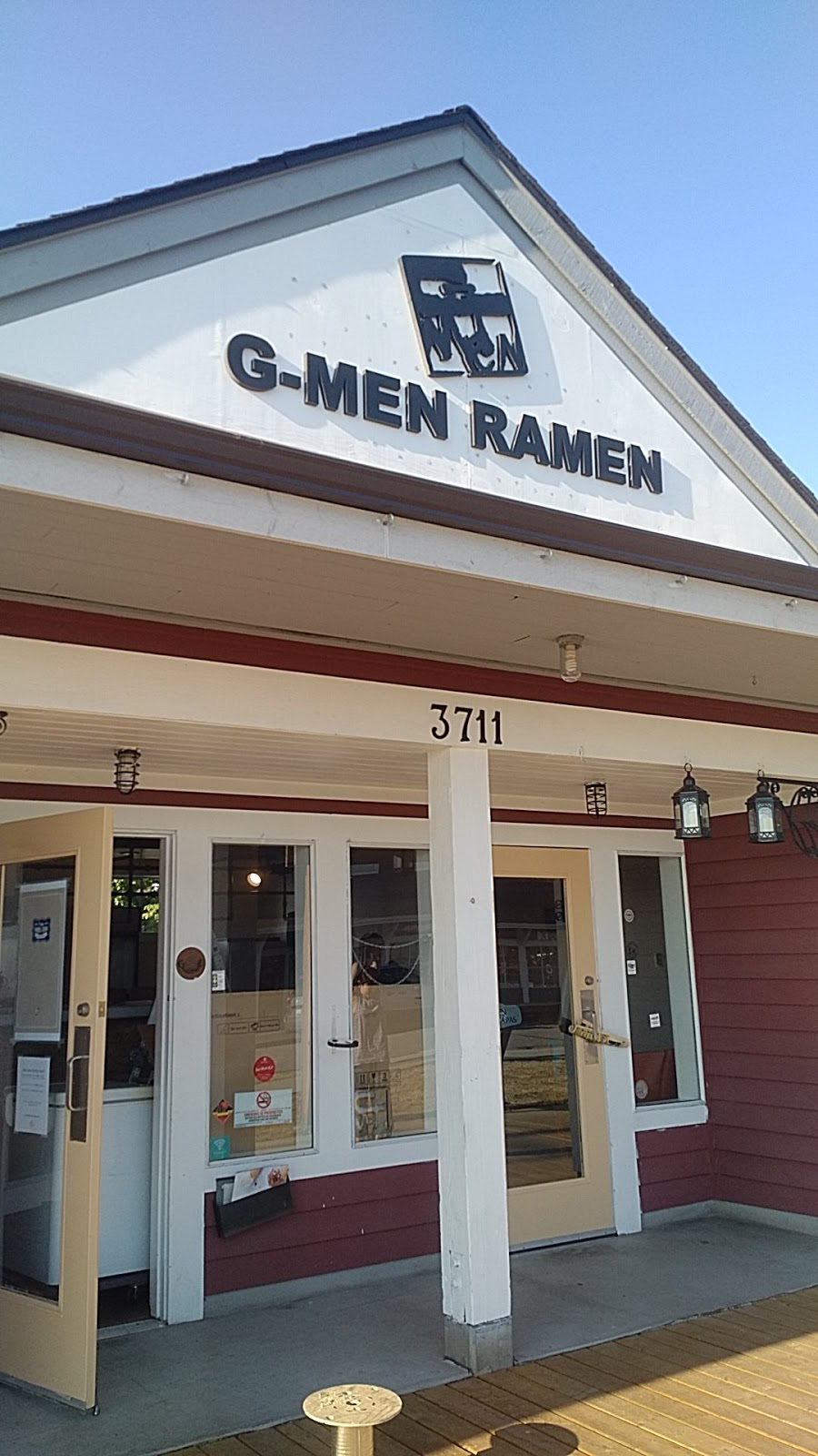 G-Men at Steveston Ramen Shop | 3711 Bayview St, Richmond, BC V7E 3B6, Canada | Phone: (604) 275-4636