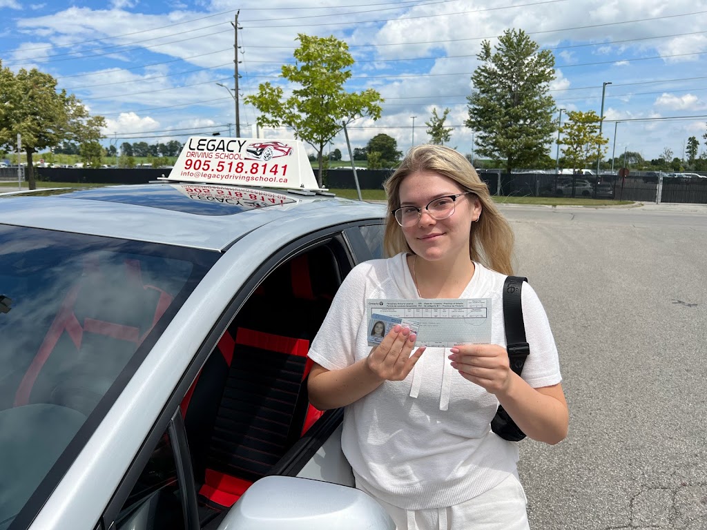 Legacy Driving School, Richmond Hill | 103 Weldrick Rd E unit 1, Richmond Hill, ON L4C 9Y8, Canada | Phone: (905) 518-8141