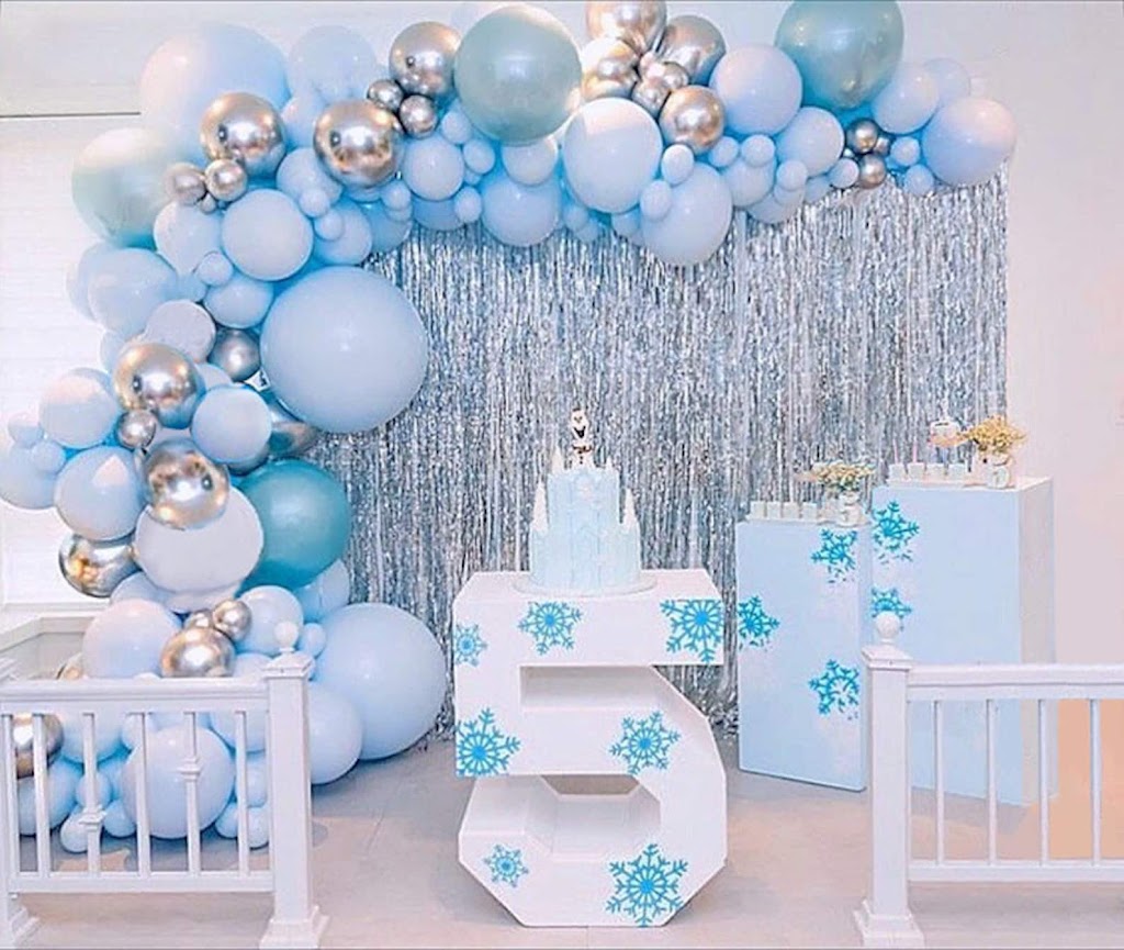 Soft & Posh Balloons & Backdrop Decors | 6359 Cartmell Rd SW, Edmonton, AB T6W 4A3, Canada | Phone: (780) 807-4192