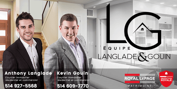 Équipe LG | 184 Rue Notre-Dame bureau 401, Repentigny, QC J6A 2P9, Canada | Phone: (514) 609-7770