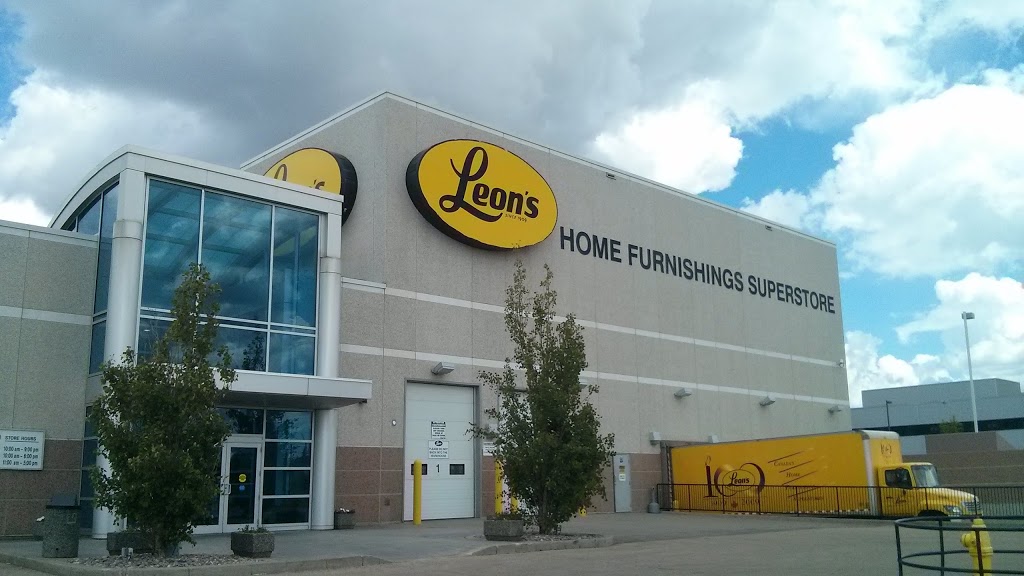 Leons Furniture | 4939 52 Ave NW, Edmonton, AB T6B 3L5, Canada | Phone: (780) 468-5511