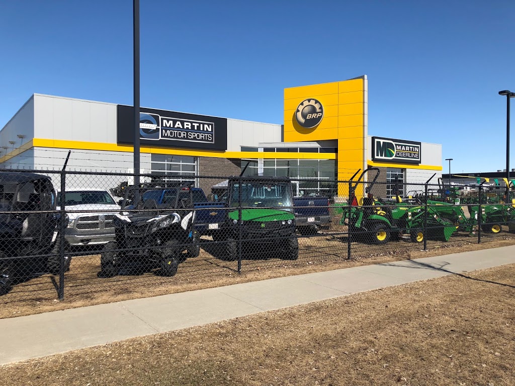 Martin Motor Sports South Edmonton | 4630 51 Ave NW, Edmonton, AB T6B 2W2, Canada | Phone: (780) 438-2484