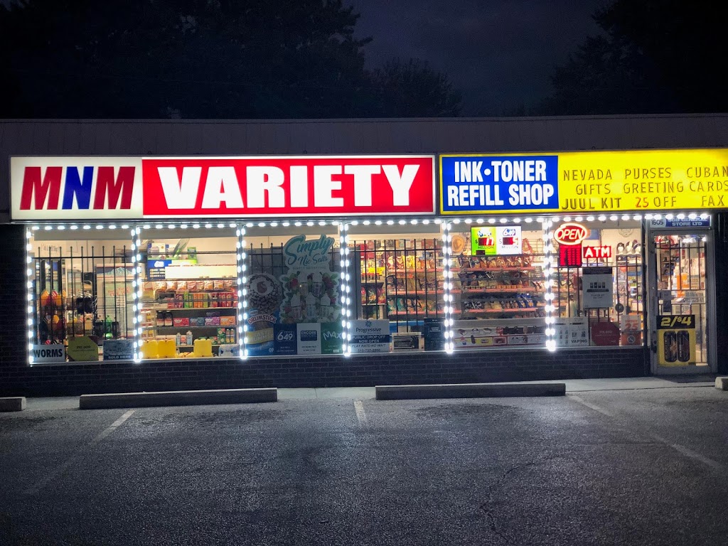MNM VARIETY & VAPES / BREEZE PLUS / STLTH / JUUL | 1605 Front Rd, Windsor, ON N9J 2B7, Canada | Phone: (519) 734-7111