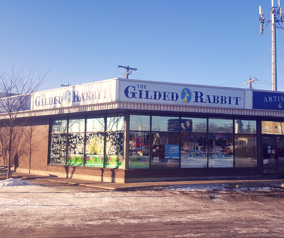 The Gilded Rabbit Art and Framing | 10104 149 St, Edmonton, AB T5P 1L1, Canada | Phone: (780) 481-6950