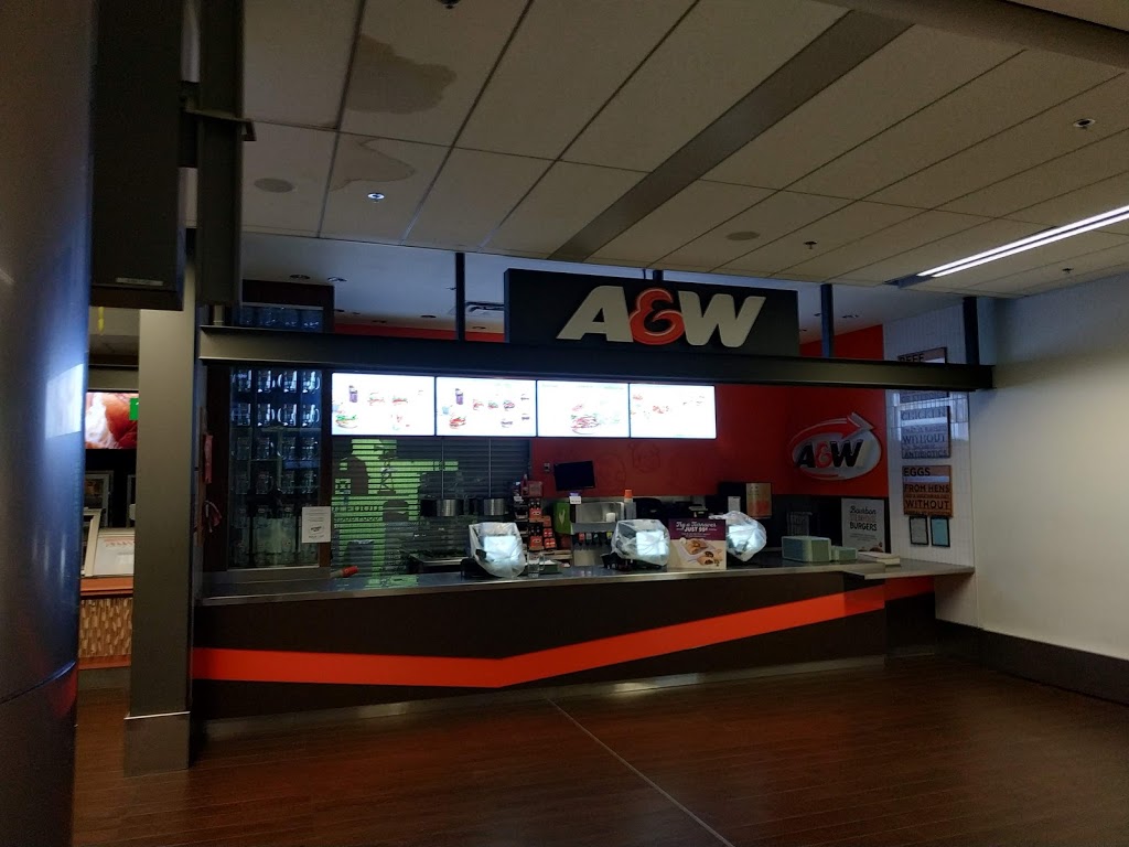 A&W Canada | International Departures - Post Security- Concourse D, 2000 Airport Rd NE, Calgary, AB T2E 6W5, Canada | Phone: (403) 717-0990