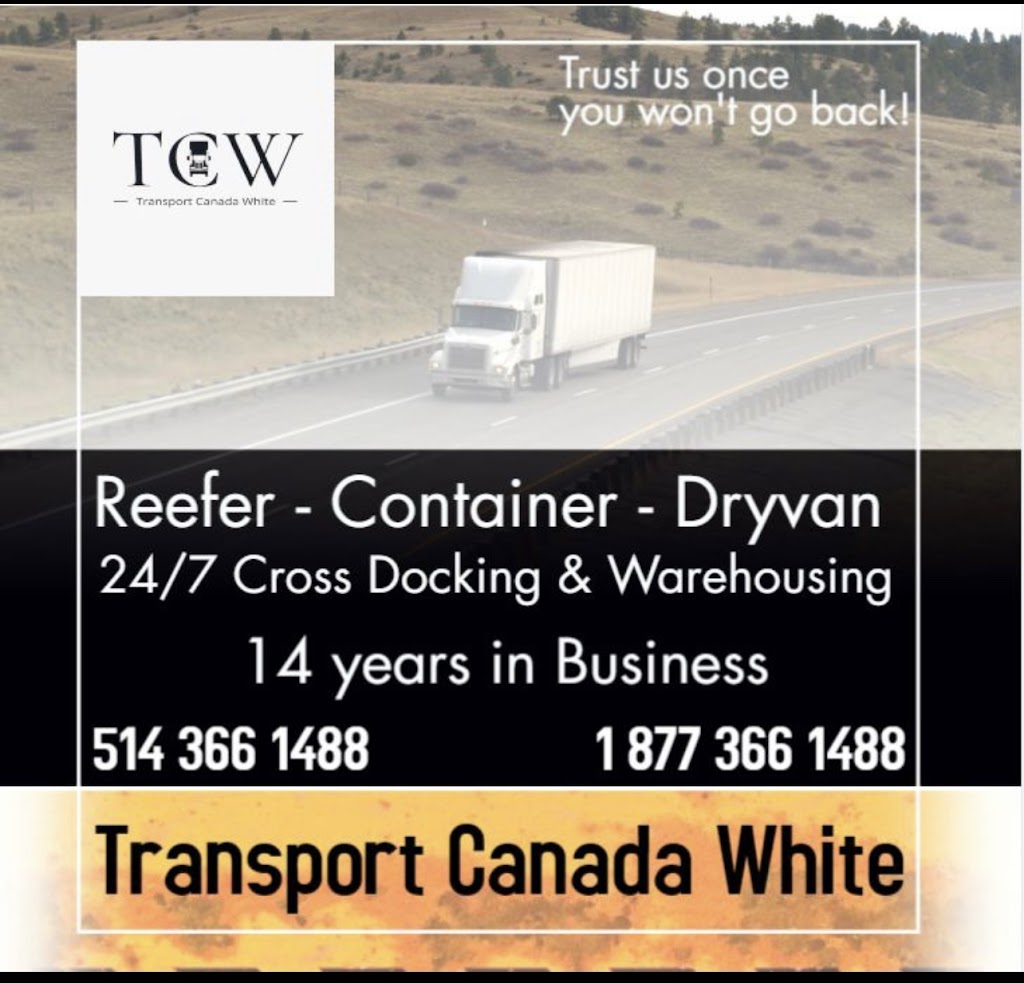 Transport Canada White | 855 Av. du Pacifique, Lachine, QC H8S 2R1, Canada | Phone: (514) 366-1488