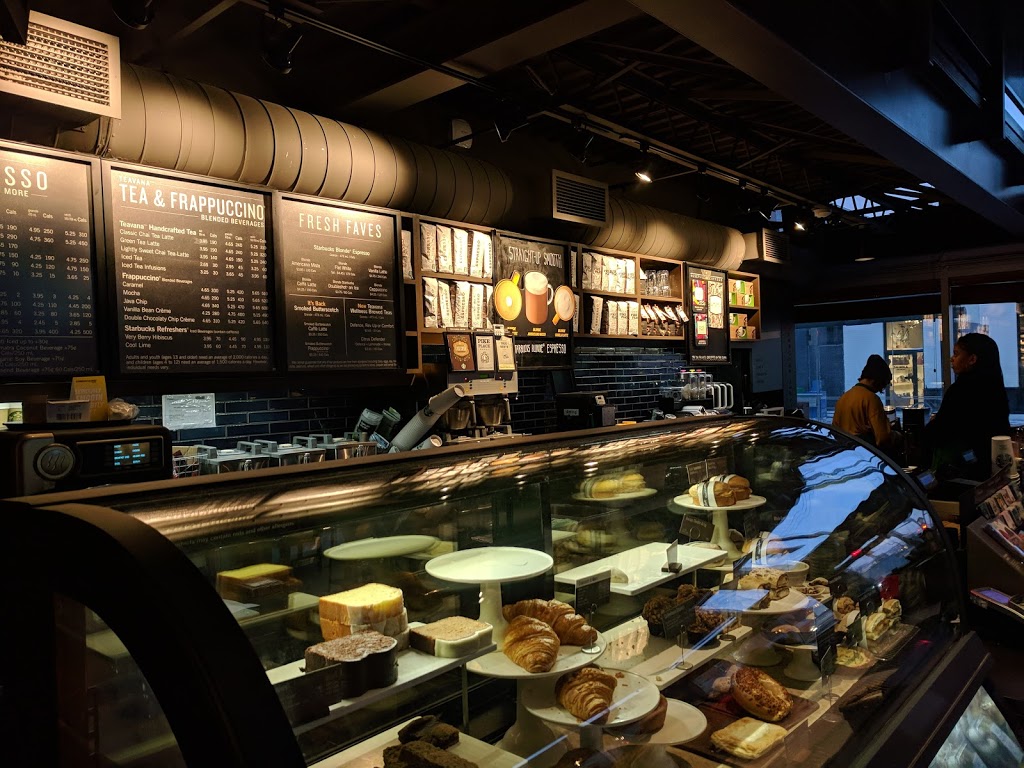 Starbucks | 2 Ossington Ave #1, Toronto, ON M6J 2Y7, Canada | Phone: (416) 533-0122