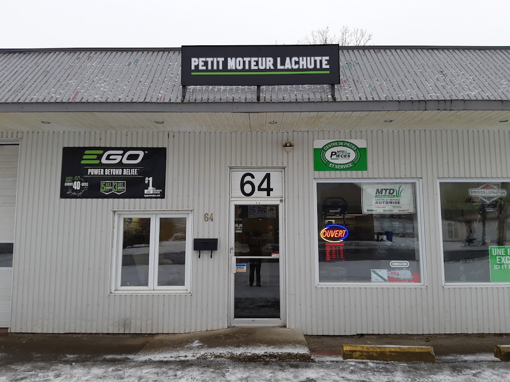 Au Petit Moteur de Lachute | 64 Rue Principale, Lachute, QC J8H 3A8, Canada | Phone: (450) 562-3434