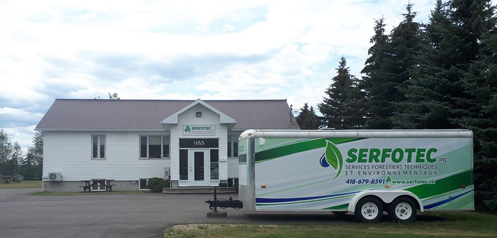 Serfotec Inc | 955 Rang Double S, Saint-Félicien, QC G8K 1W3, Canada | Phone: (418) 679-8591