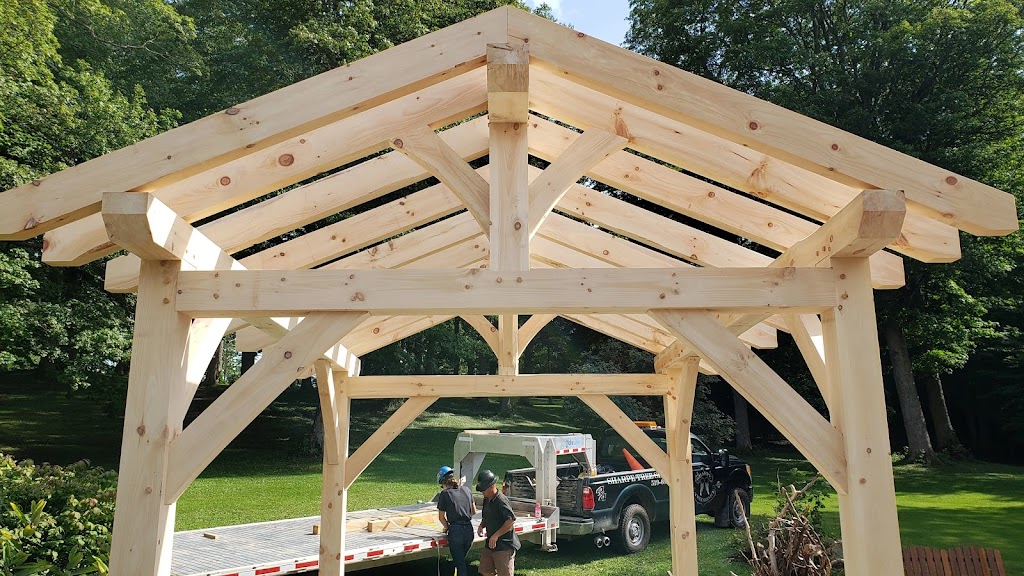 Sharpe Timber Frames Ltd. | 21941 Hagerty Rd, Wardsville, ON N0L 2N0, Canada | Phone: (519) 330-3280