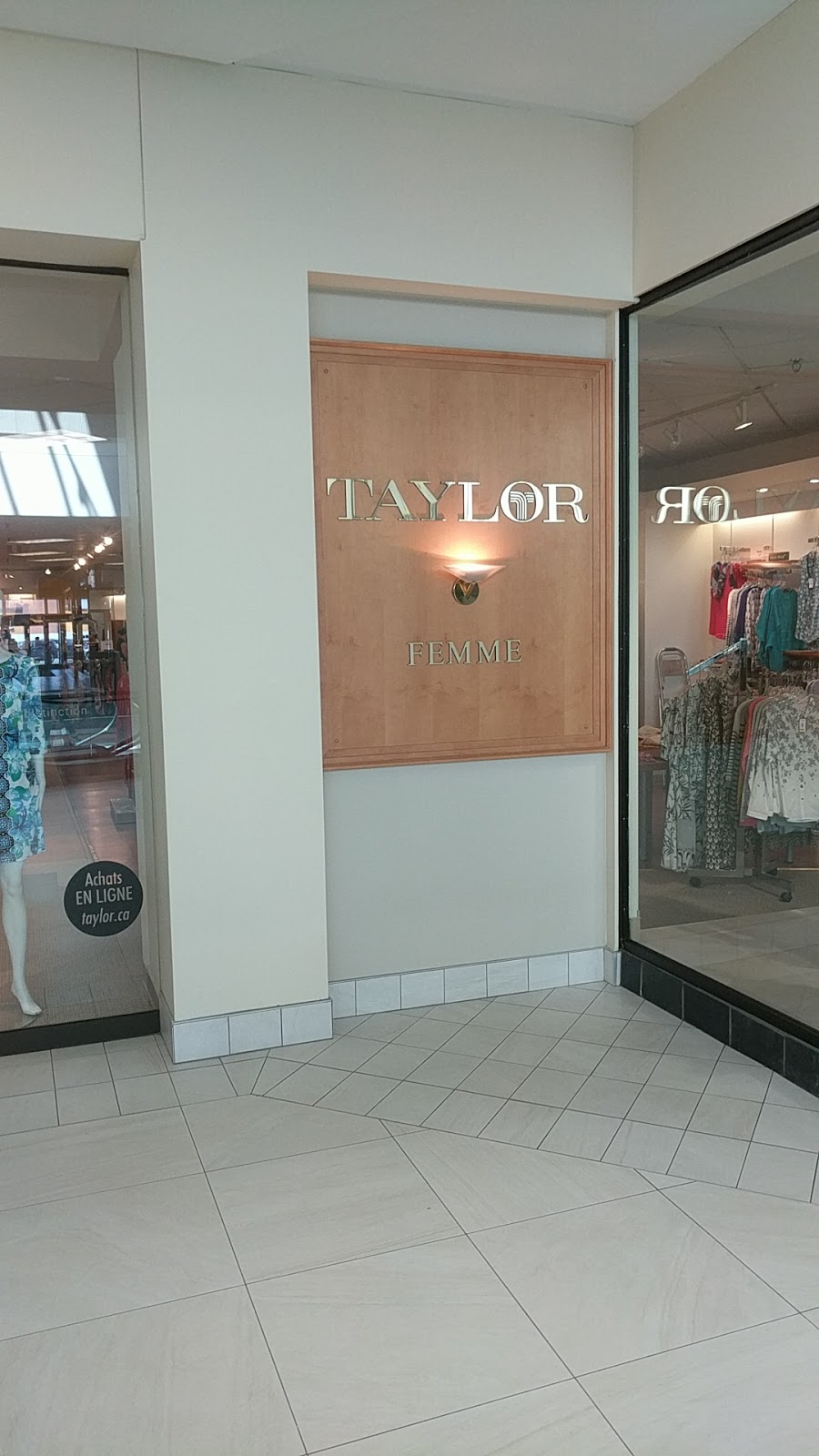 Taylor | 1 Boulevard des Promenades boul des Promenades, Saint-Bruno-de-Montarville, QC J3V 5J5, Canada | Phone: (450) 653-4414