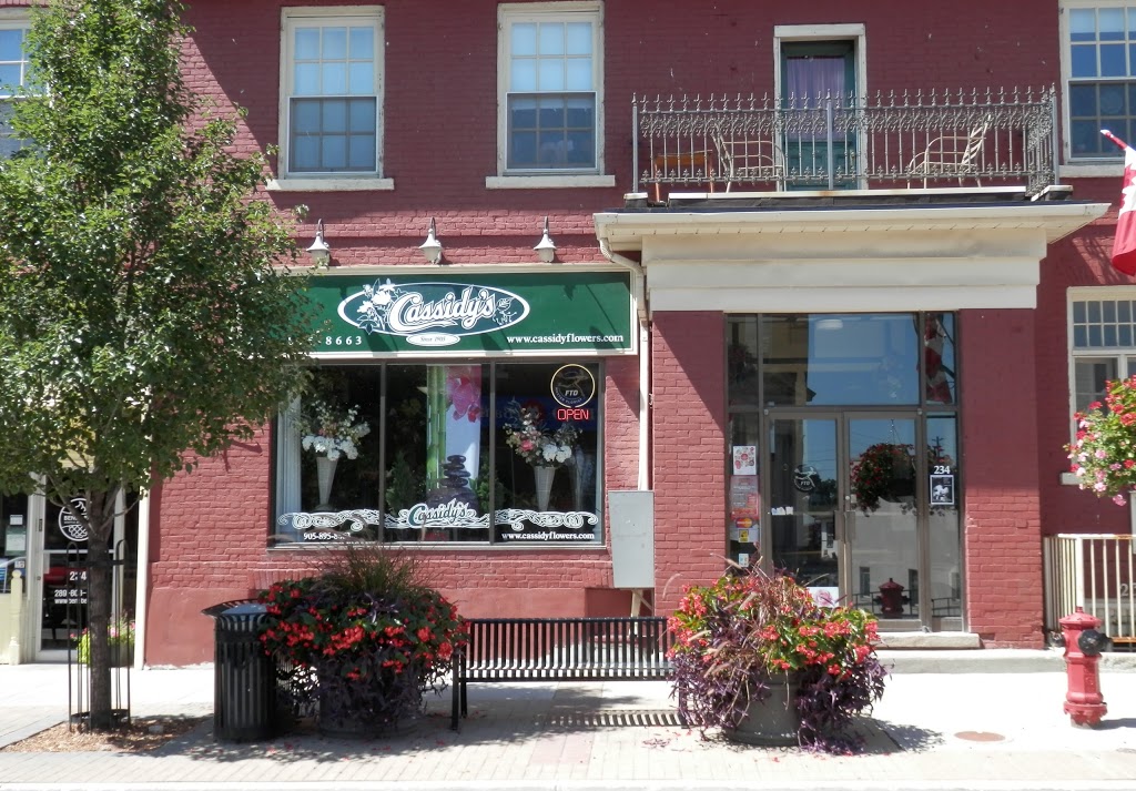 Cassidys Flowers & Gifts | 15 Main St S, Newmarket, ON L3Y 3Y1, Canada | Phone: (905) 895-8663