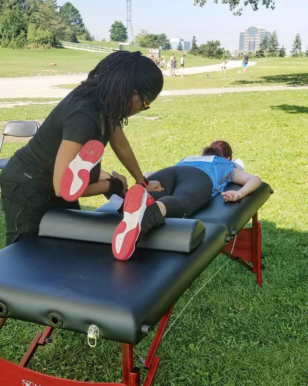 Onsite Massages At Work & Events - GTA Mobile Massage | 2248 Keele St Unit #2, North York, ON M6M 3Y9, Canada | Phone: (647) 980-0787