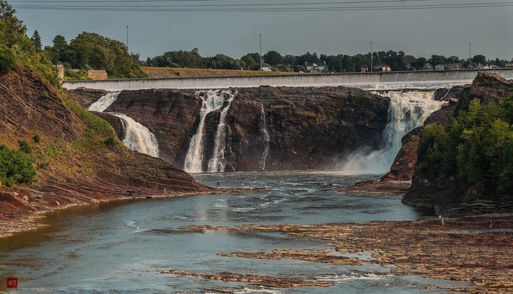 Chaudière River Falls，Levis | Chutes de la Chaudière, Lévis, QC G6X, Canada