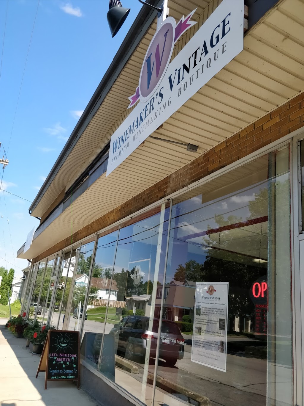 Winemakers Vintage | 25 Main St c, St. Catharines, ON L2N 4T6, Canada | Phone: (289) 990-3844