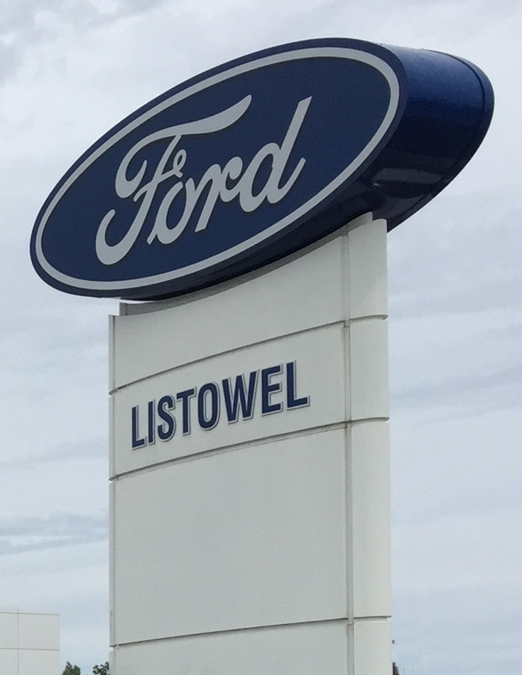 Listowel Ford | 1199 Wallace Ave N, Listowel, ON N4W 1L8, Canada | Phone: (519) 291-3520