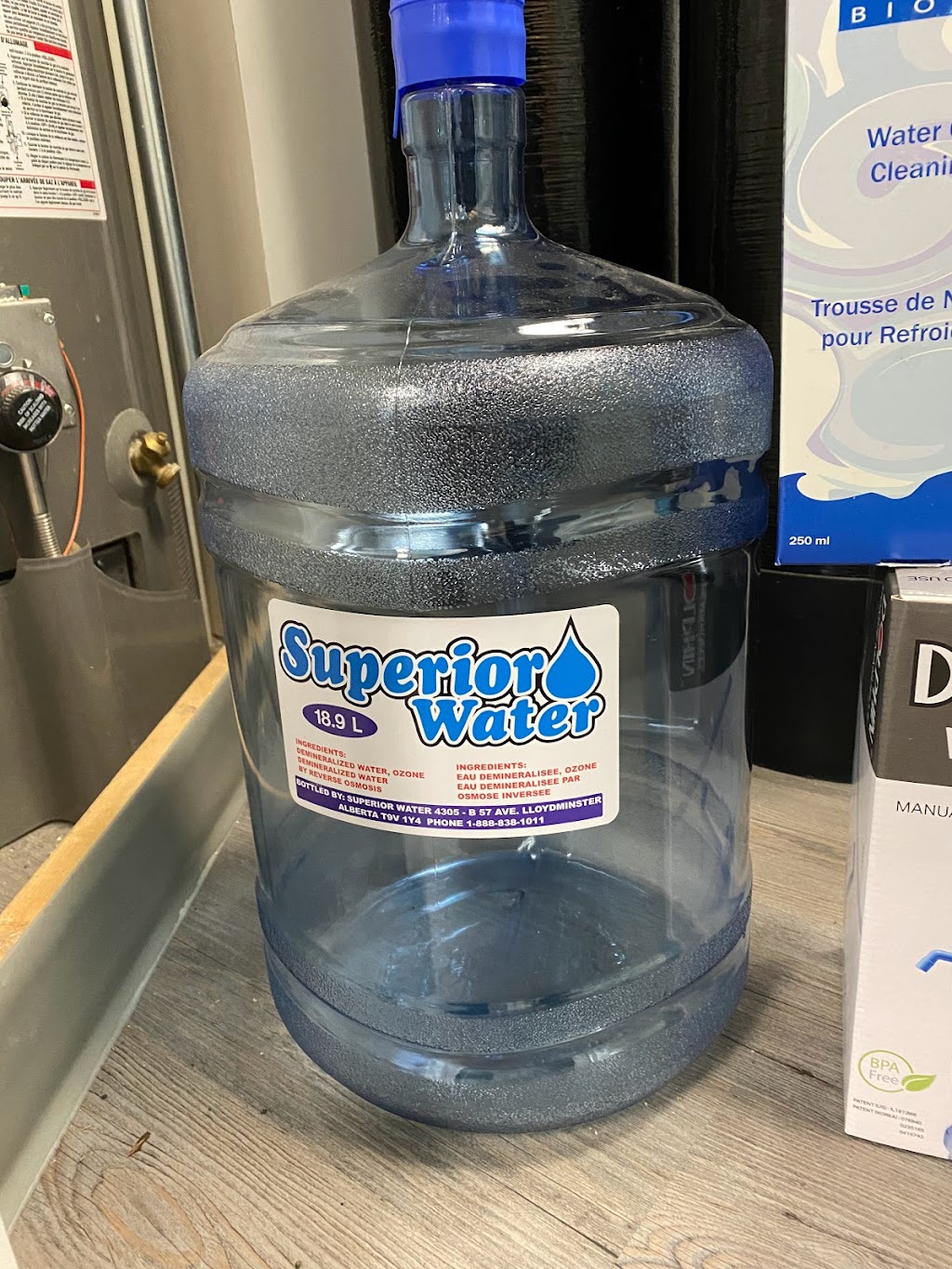 Superior Water | 117 Sunridge Rd W Unit 20, Lethbridge, AB T5J 5J1, Canada | Phone: (780) 205-0393