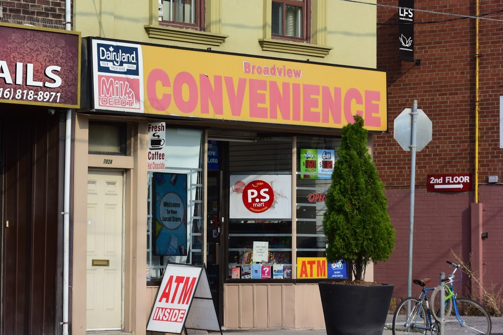 Broadview Convenience | 792 Broadview Ave, Toronto, ON M4K 2P7, Canada | Phone: (416) 466-2778