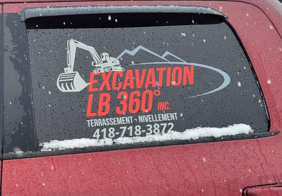 Excavation LB 360 Inc. | 1728 Rue des Mésanges, Chicoutimi, QC G7H 6W3, Canada | Phone: (418) 718-3872