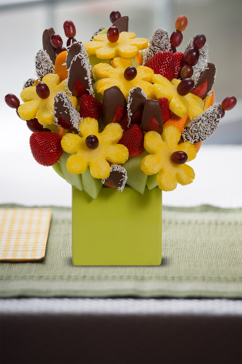 Blossoms Fresh Fruit Arrangements | 100 Caplan Ave #1, Barrie, ON L4N 9J2, Canada | Phone: (705) 725-9259