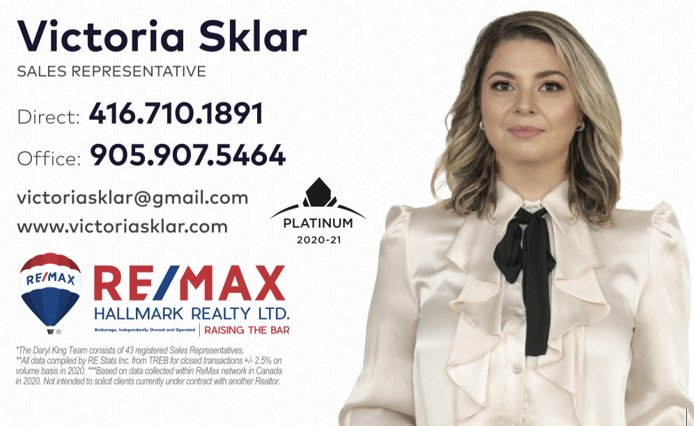 Victoria Sklar Real Estate | 155 Barrow Ave, Bradford West Gwillimbury, ON L3Z 2A6, Canada | Phone: (416) 710-1891