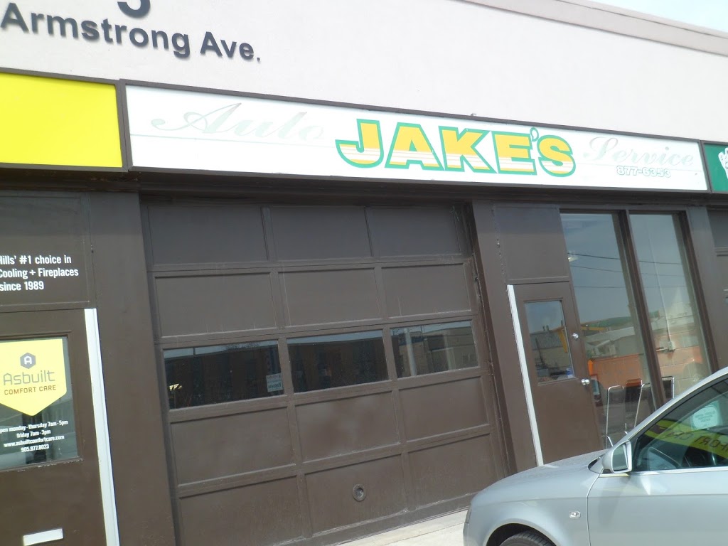 Jakes Auto Service Ltd | 5 Armstrong Ave #4, Georgetown, ON L7G 4S1, Canada | Phone: (905) 877-6353