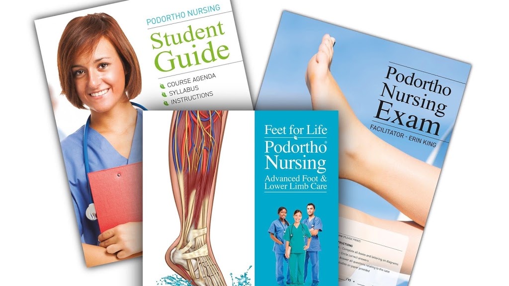 Feet for Life School of Podortho Nursing | 88 Blake St, Barrie, ON L4M 1J9, Canada | Phone: (705) 812-2272