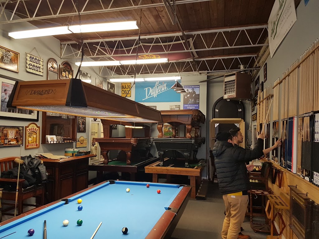 Spot On Billiards | 1492 Wallace Rd Unit#2, Oakville, ON L6L 2Y2, Canada | Phone: (905) 636-1120