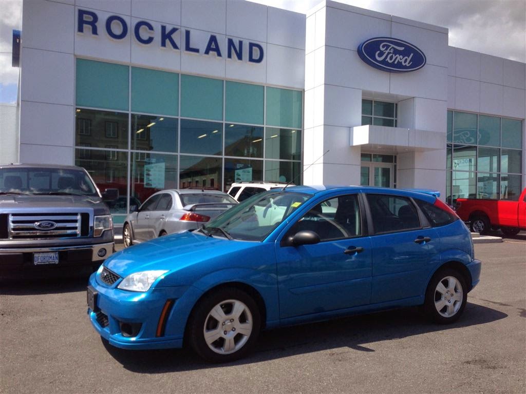 Rockland Ford Sales Ltd | 2900 Laurier St, Rockland, ON K4K 1L9, Canada | Phone: (613) 446-6464